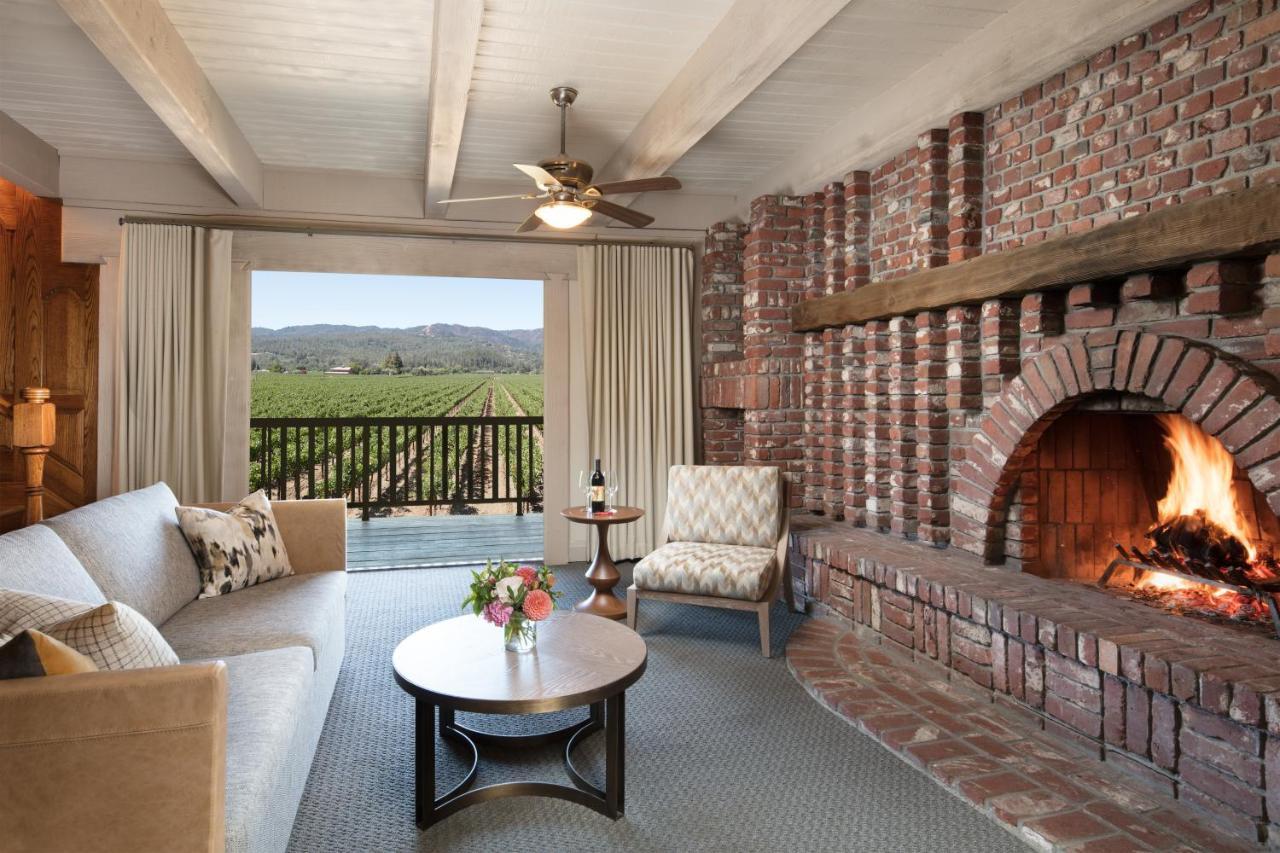 Harvest Inn St. Helena Luaran gambar