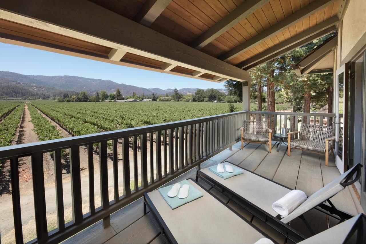 Harvest Inn St. Helena Luaran gambar