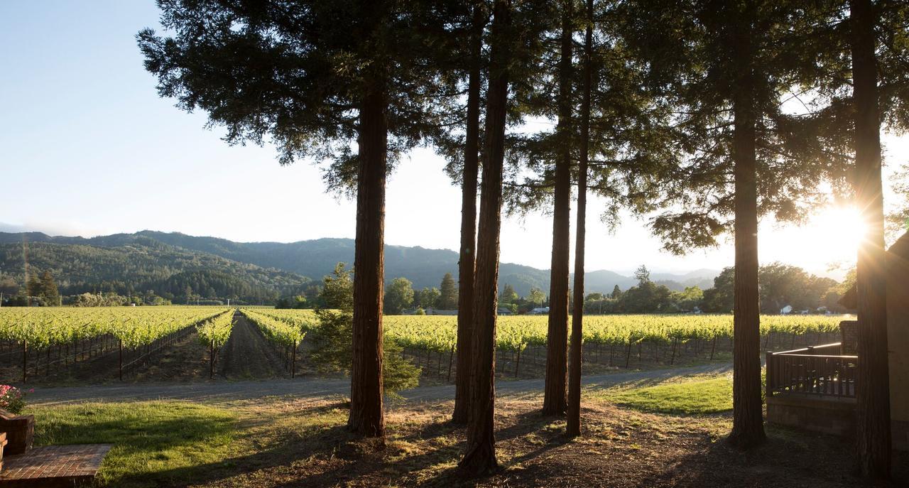 Harvest Inn St. Helena Luaran gambar